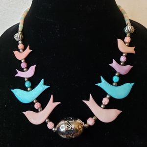 Vintage Native American Zuni Necklace